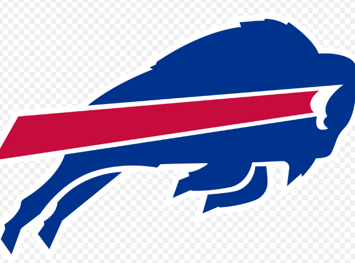 \ud83c\udfc8Buffalo Bills 9\ Throwback Football Vintage logo