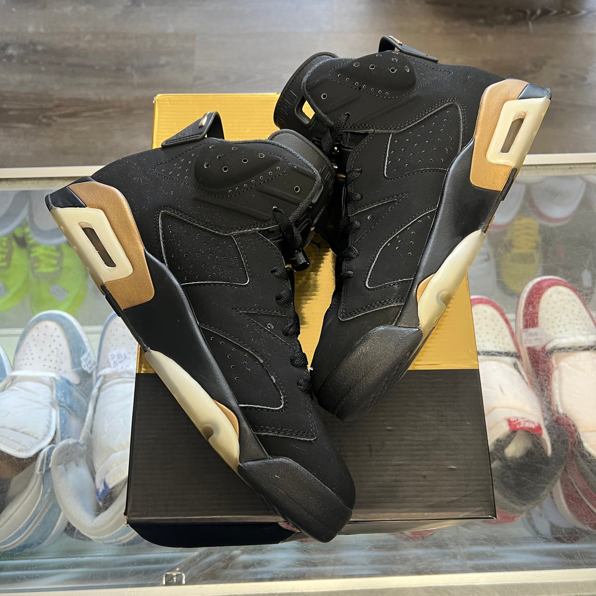 DMPs Jordan 6s popular size 6