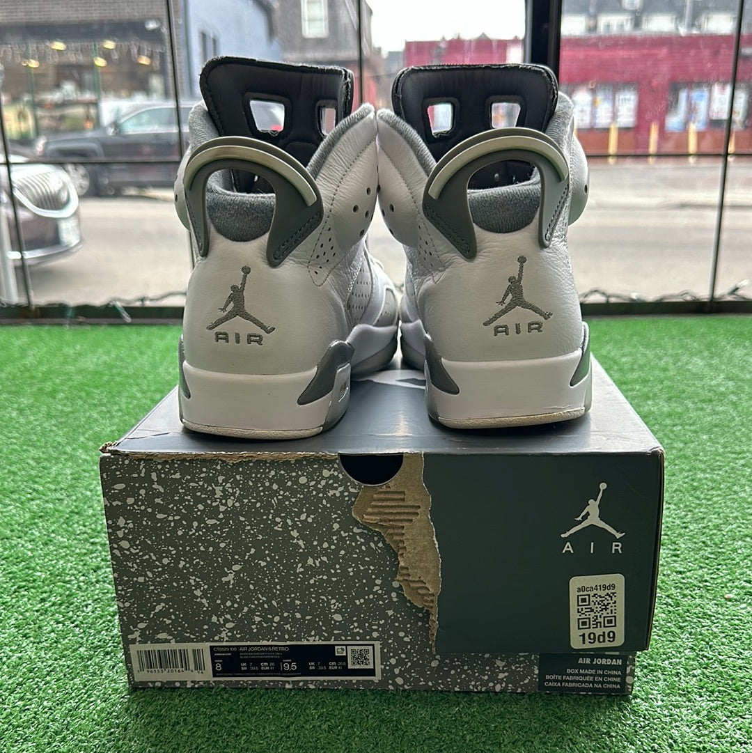 Grey clearance 6s jordans