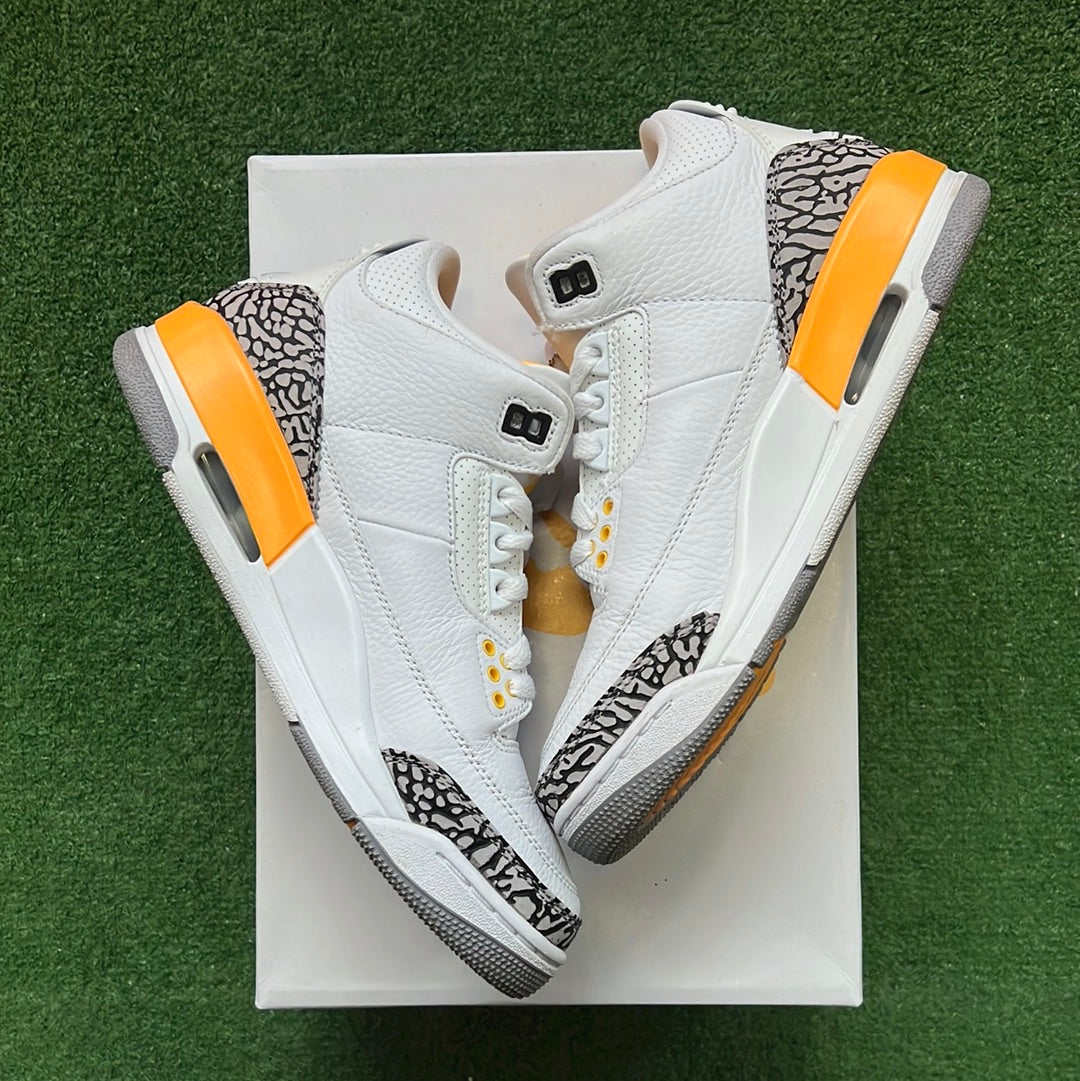 Jordan 3s outlet orange