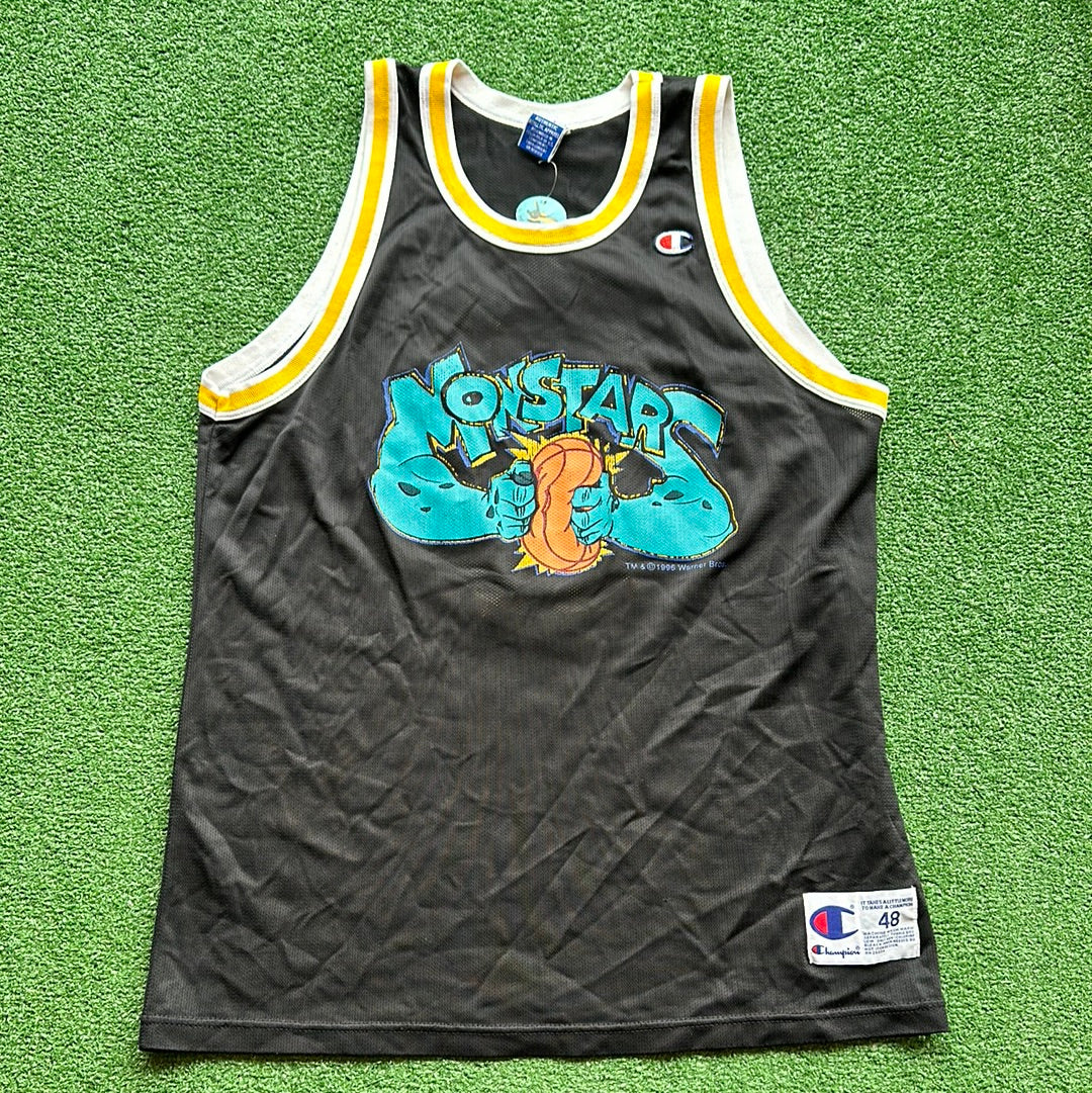 Vintage Space Jam Monstars Jersey Size 48 – My Cuzin Vintage