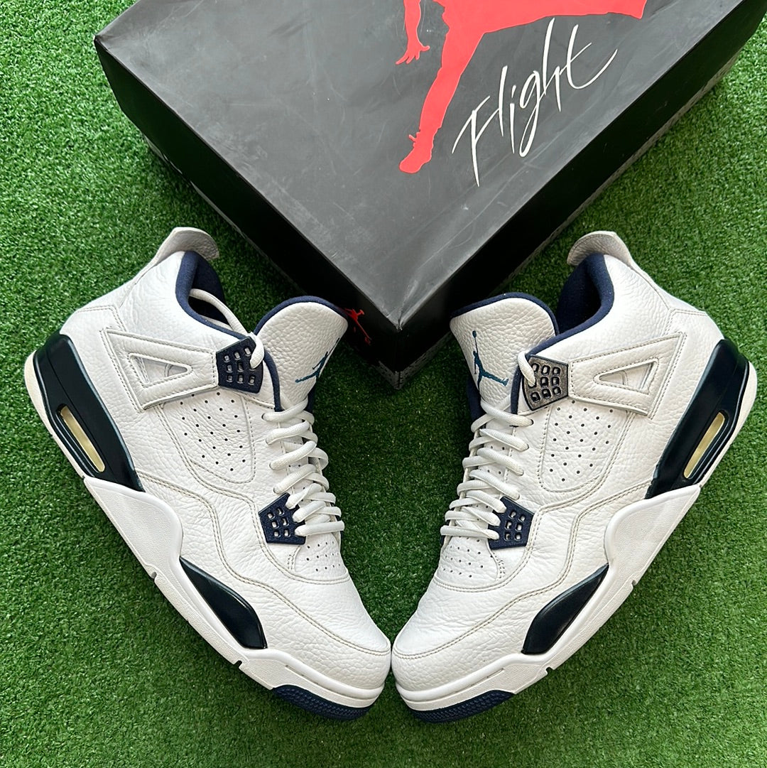 Jordan 4 Columbia online