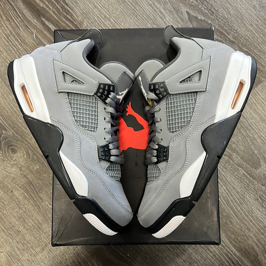 Cool grey 4s size 12 hotsell