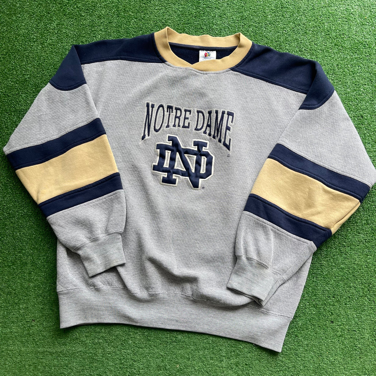 Vintage Notre Dame popular Crewneck