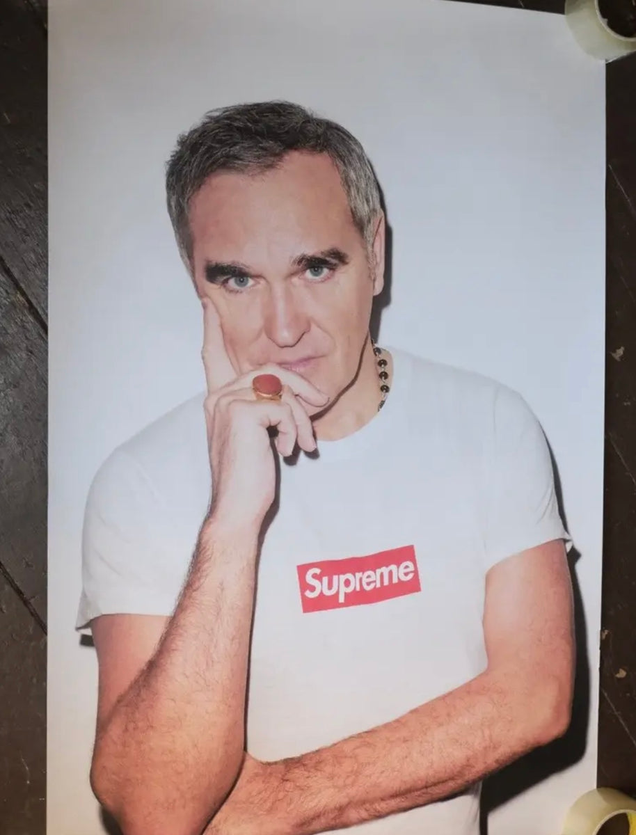 Supreme Morrissey Poster – My Cuzin Vintage