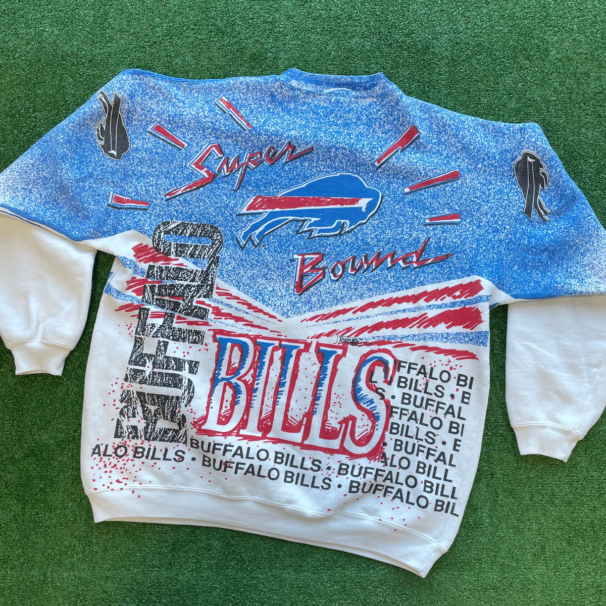 Vintage Buffalo Bills Cropped Crewneck Size M – My Cuzin Vintage