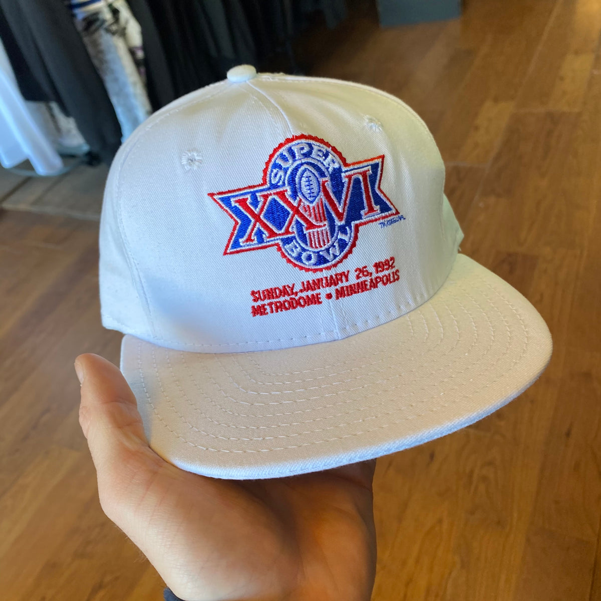 Vintage Buffalo Bills Super Bowl XXVI Snapback Hat – My Cuzin Vintage