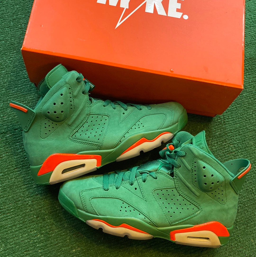 Gatorade fashion 6s s feet