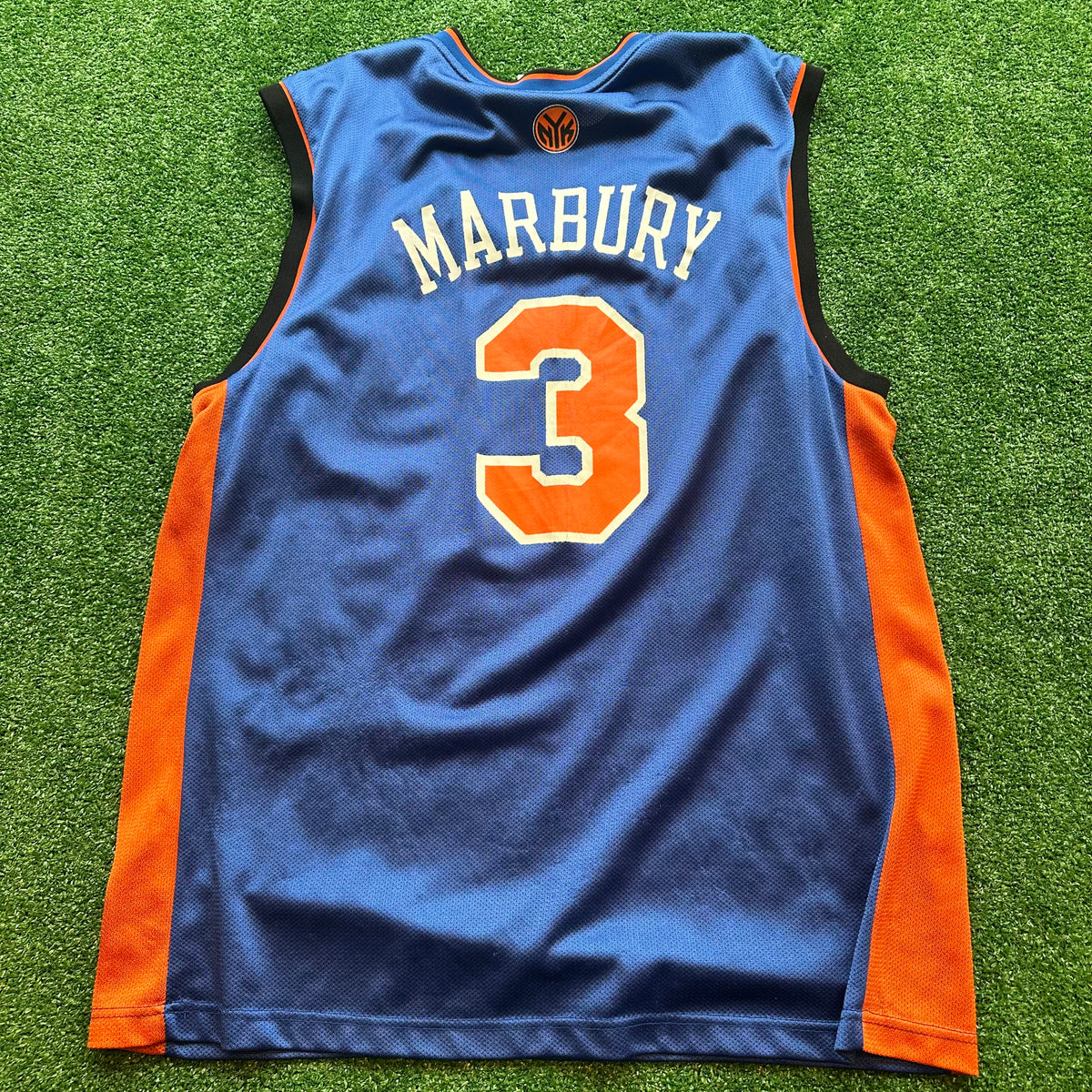 Vintage New York Knicks Stephon Marbury Jersey Size Youth X-Large –  Yesterday's Attic