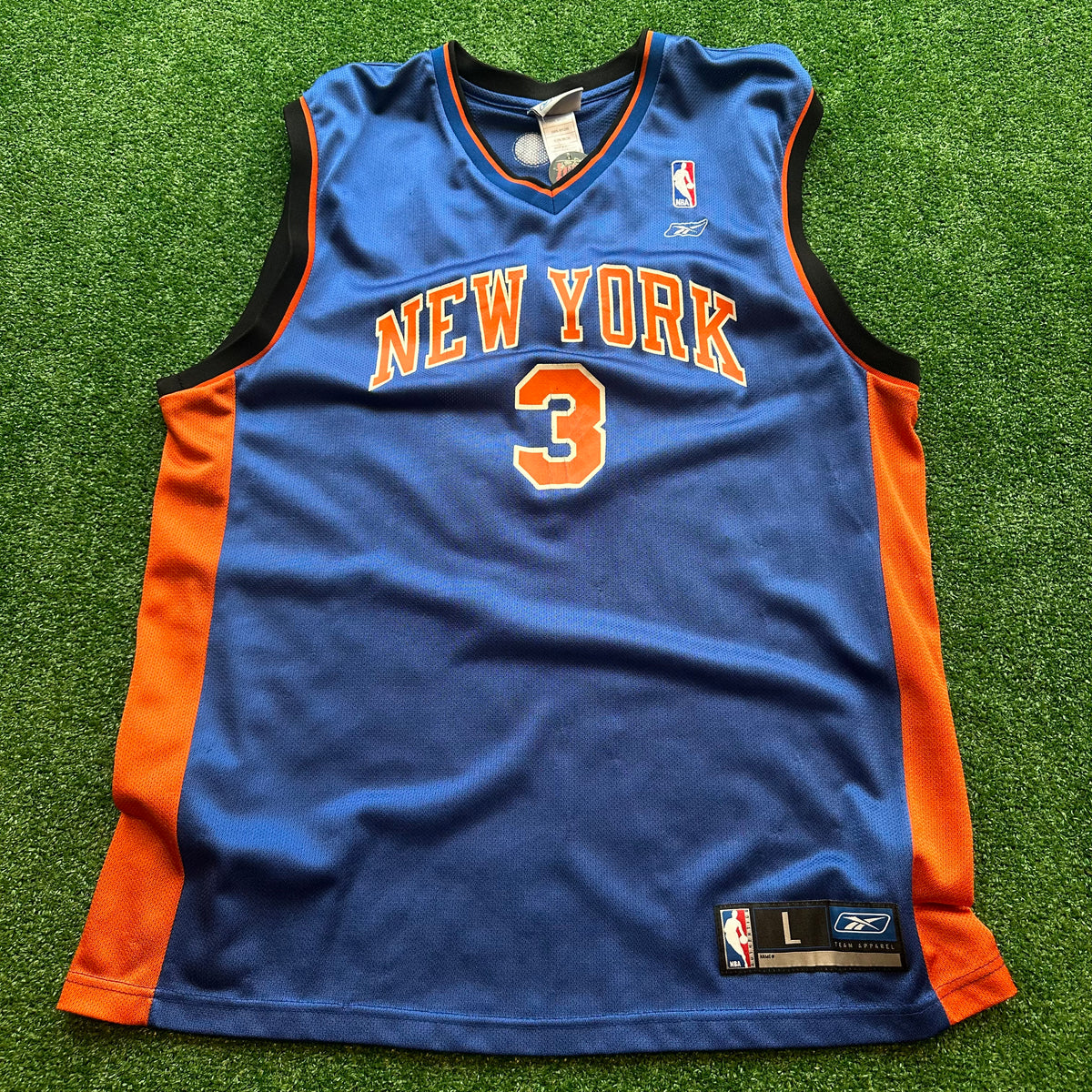 Stephon Marbury New York Knicks Champion Jersey – Hoopin'N'Lootin