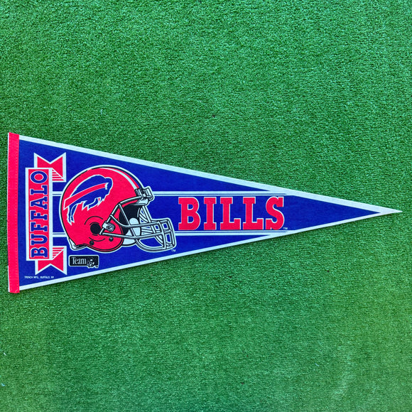 Vintage Buffalo Bills Pennant