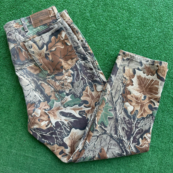 Vintage Wrangler Camo Denim Pants Size 40