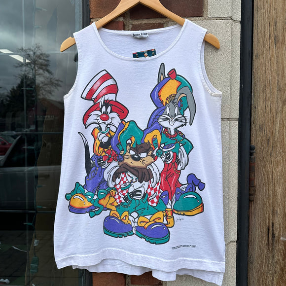 Vintage Looney Tunes Tank Top Size L