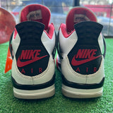 Jordan Fire Red 4s Size 8