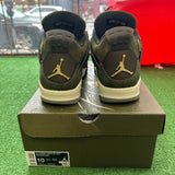 Jordan Craft Olive 4s Size 10