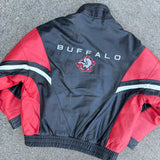 Vintage Buffalo Sabres Leather Jacket Size XL