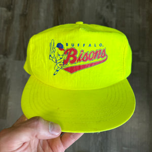 Vintage Buffalo Bisons SnapBack Hat