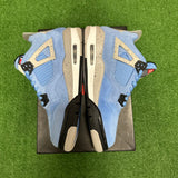 Jordan University Blue 4s Size 6.5Y