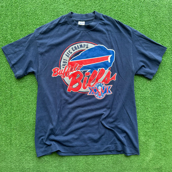 Vintage Buffalo Bills Tee Size L