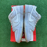 Nike Wolf Grey Low Dunk Size 12