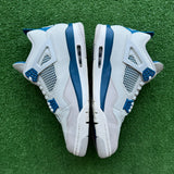 Jordan Military Blue 4s Size 14