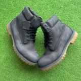 Timberland Navy 6in Boot Size 10.5