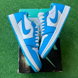 Jordan UNC Low SB 1s Size 8