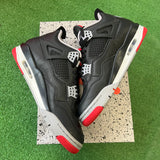 Jordan Bred 4s Size 9