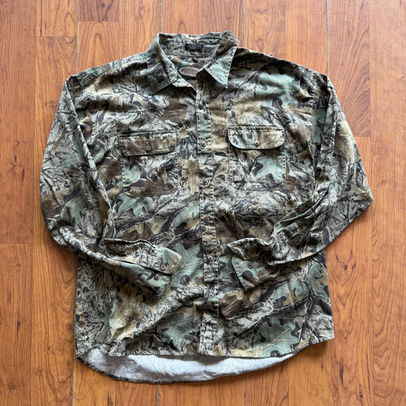 Vintage Camo Shirt Size XL