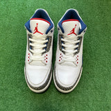 Jordan True Blue 3s Size 11