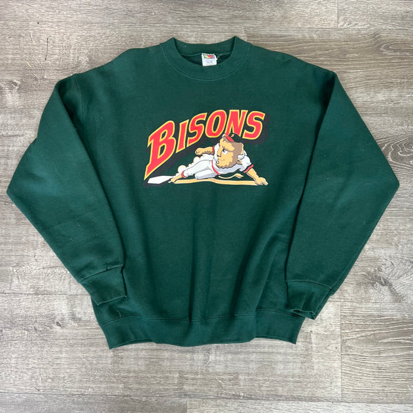 Vintage Buffalo Bisons Crewneck Size XL