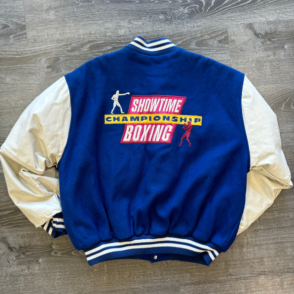 Vintage Showtime Boxing Jacket Size XXL