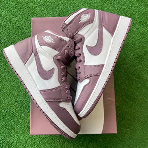 Jordan Mauve 1s Size 7Y