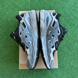 ASICS Black Grey Gel NYC Size 9