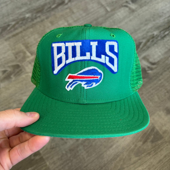 Vintage Buffalo Bills New Era Trucker Hat