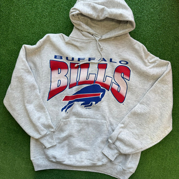 Vintage Buffalo Bills Hoodie Size M/L