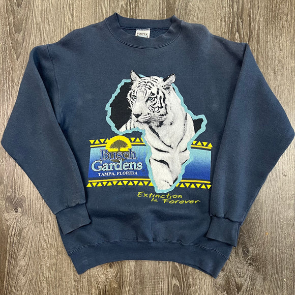 Vintage Busch Gardens Tampa Florida Crewneck Size M