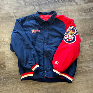 Vintage Buffalo Bisons Starter Jacket Size XXL