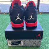 Jordan Red Thunder 4s Size 5Y