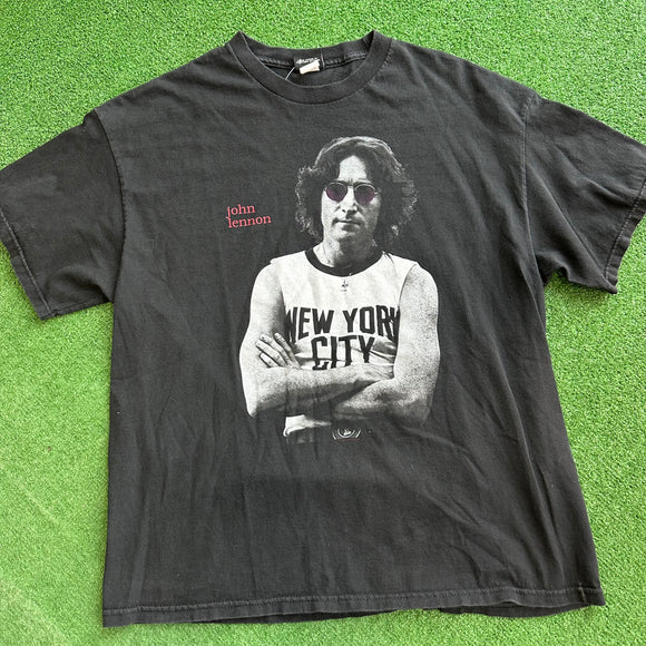 Vintage John Lennon Tee Size XL