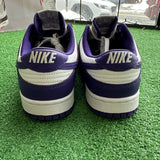 Nike Championship Court Purple Low Dunk Size 11