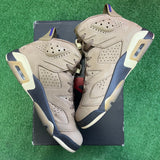 Jordan Gore-Tex Brown Kelp 6s Size 10.5W/9M