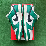 Nike Lottery Pack Malachite Green Low Dunk Size 9