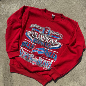 Vintage Buffalo Bills Crewneck M