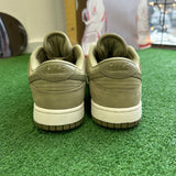 Nike Neutral Olive Low Dunk Size 10.5W/9M