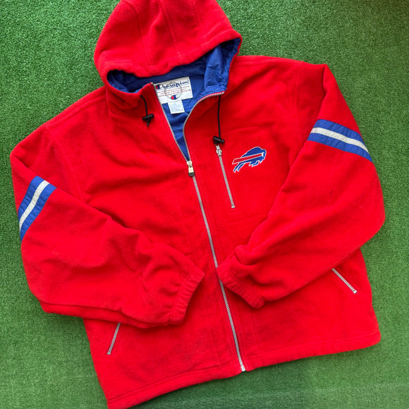 Vintage Buffalo Bills Champion Fleece Size XL