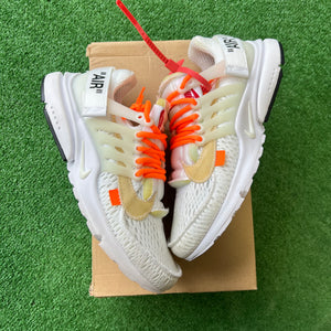 Nike Off White Air Presto Size 8