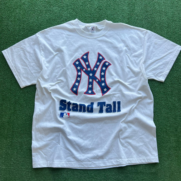 Vintage New York Yankees 9/11 Tee Size XXL