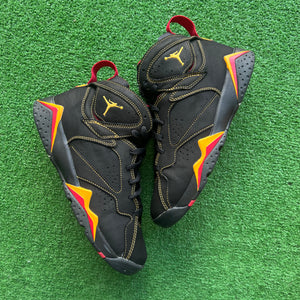 Jordan Citrus 7s Size 7Y