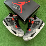 Jordan Infrared 4s Size 7Y